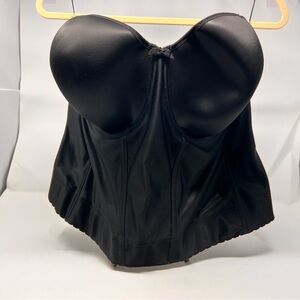 Elomi 40G Black Bustier Corset